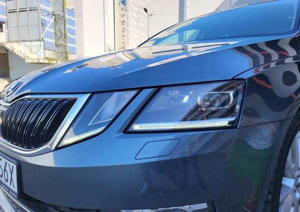 Skoda Octavia cena 60900 przebieg: 182264, rok produkcji 2019 z Kielce małe 277